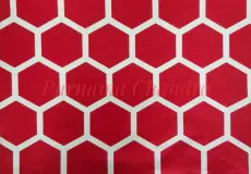 Bahan Kain Bermotif Honeybee Red 1 agen_kain_regency_honeybee_red