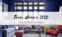 Tren Warna 2020 Biru Klasik pada Hunian dan Kantor Anda