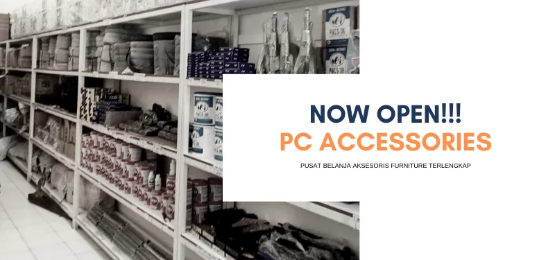 PC Accessories: Pusat Belanja Aksesoris Furniture Terlengkap