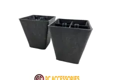 Aksesoris dan Peralatan Sofa Kaki Sofa Pyramid Plastik 8cm 1 kaki_pyramid_plastik