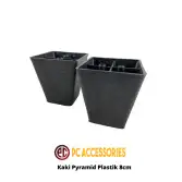 Kaki Sofa Pyramid Plastik 8cm