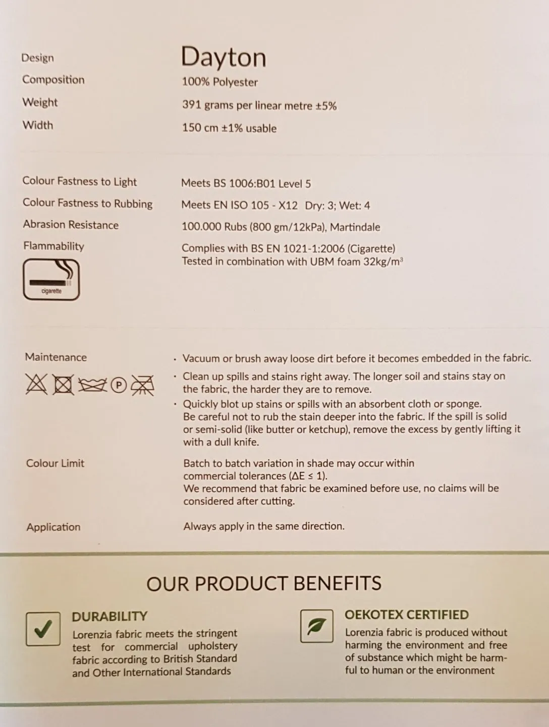 Dayton Brownies 080 Semua Produk Purnama Chandra