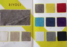 Bahan Kain Polos Rivoli Linen 2 rivoli